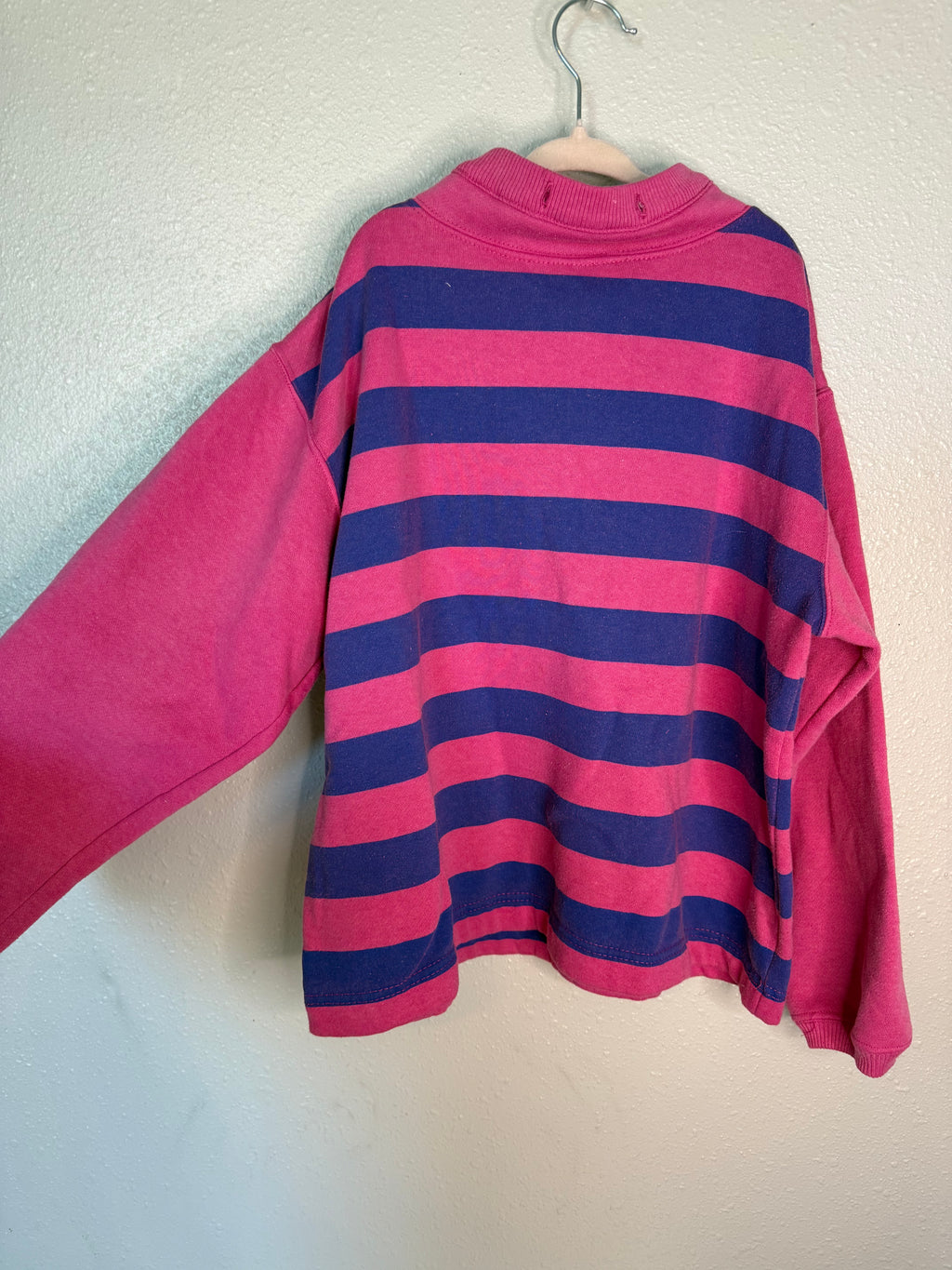 Vintage Pink and Purple Crewneck