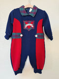 Vintage Knit Varsity Jumper