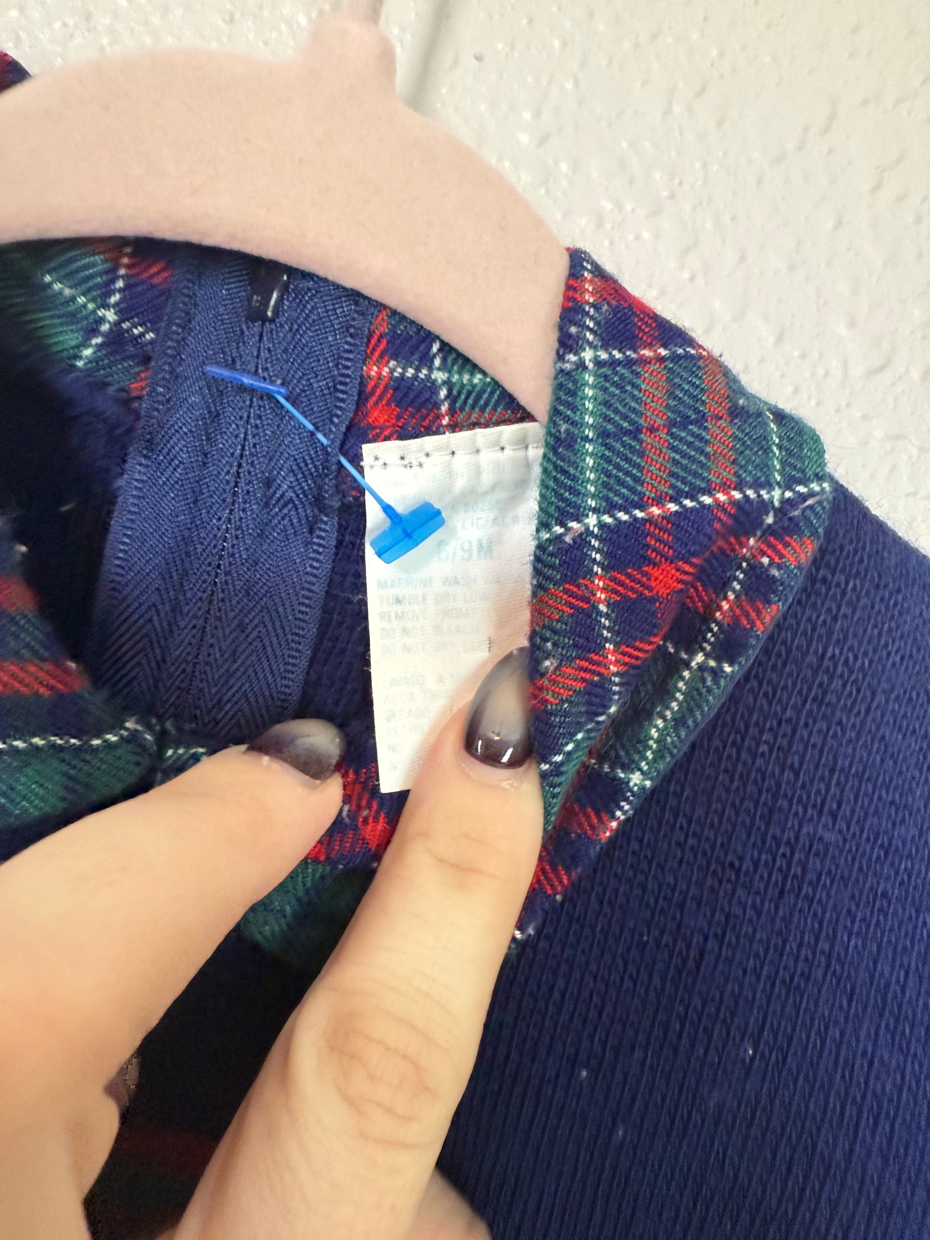 Vintage Knit Varsity Jumper