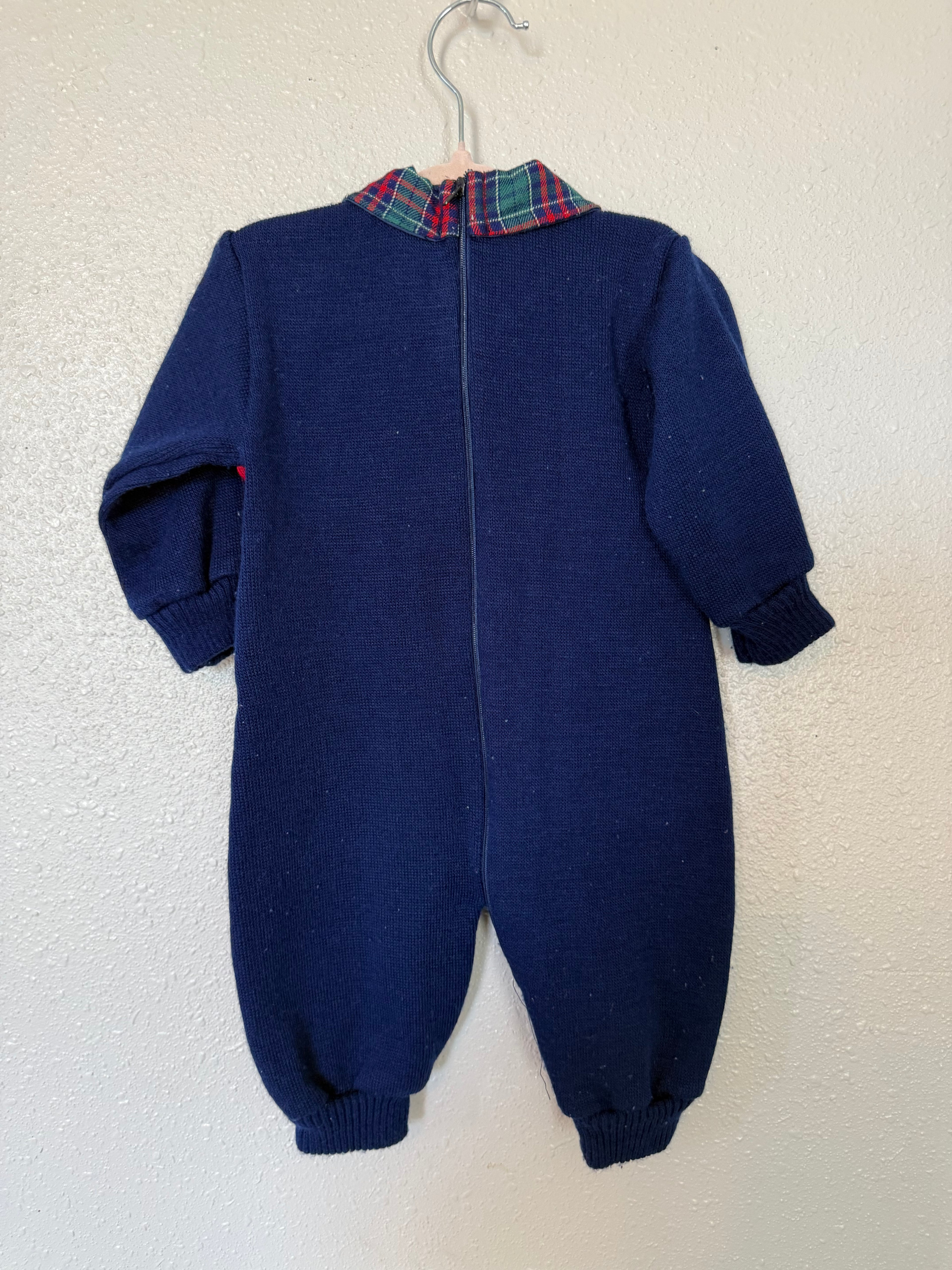Vintage Knit Varsity Jumper