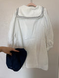 Vintage Captains Dress with Bloomers