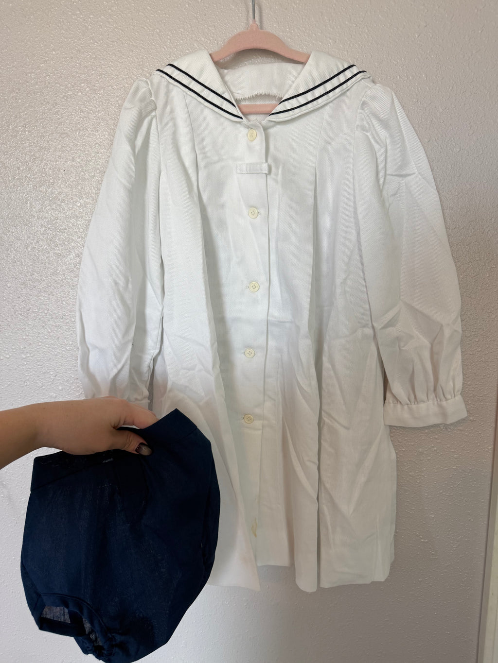 Vintage Captains Dress with Bloomers