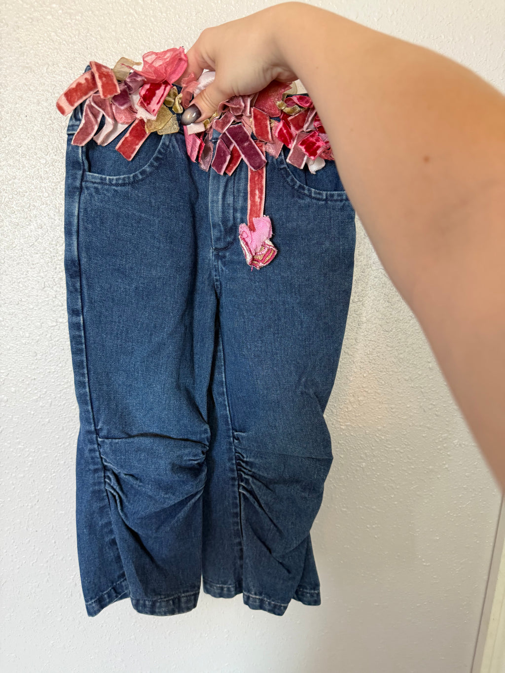 Vintage Jeans with Flair!
