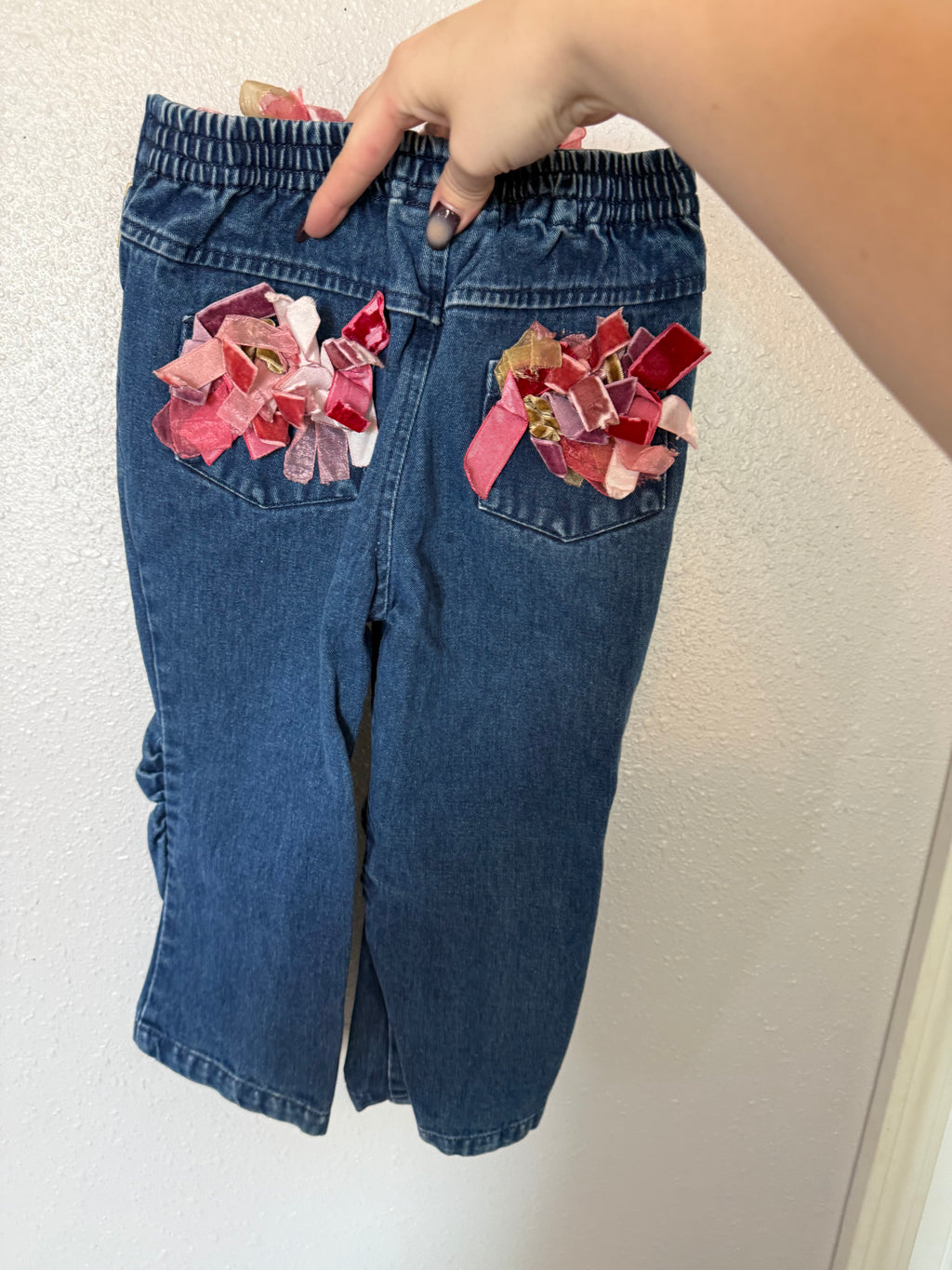 Vintage Jeans with Flair!
