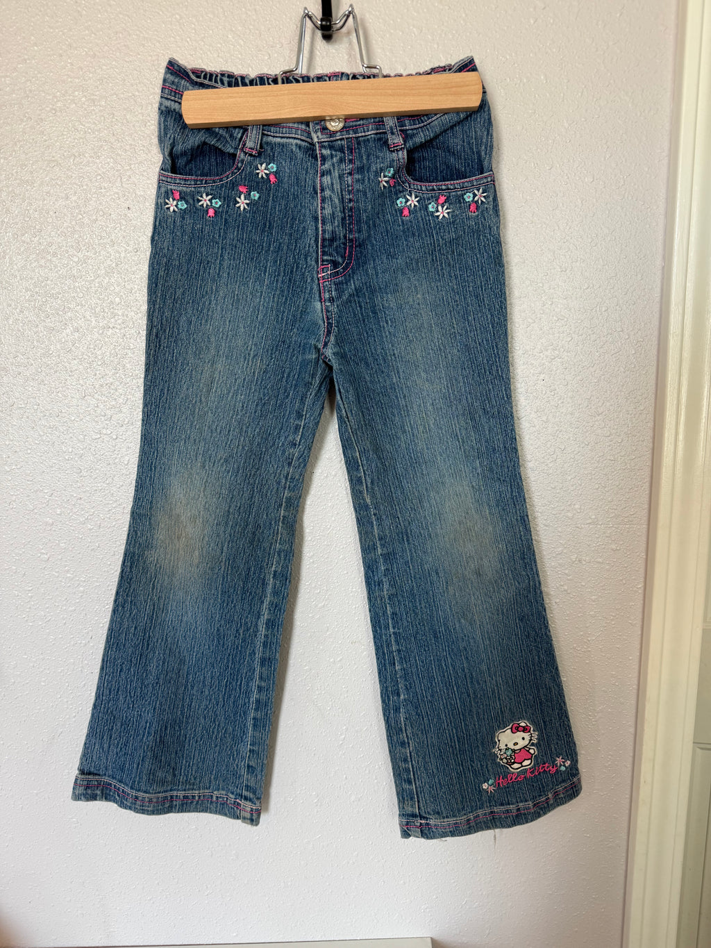 Y2K Hello Kitty Jeans