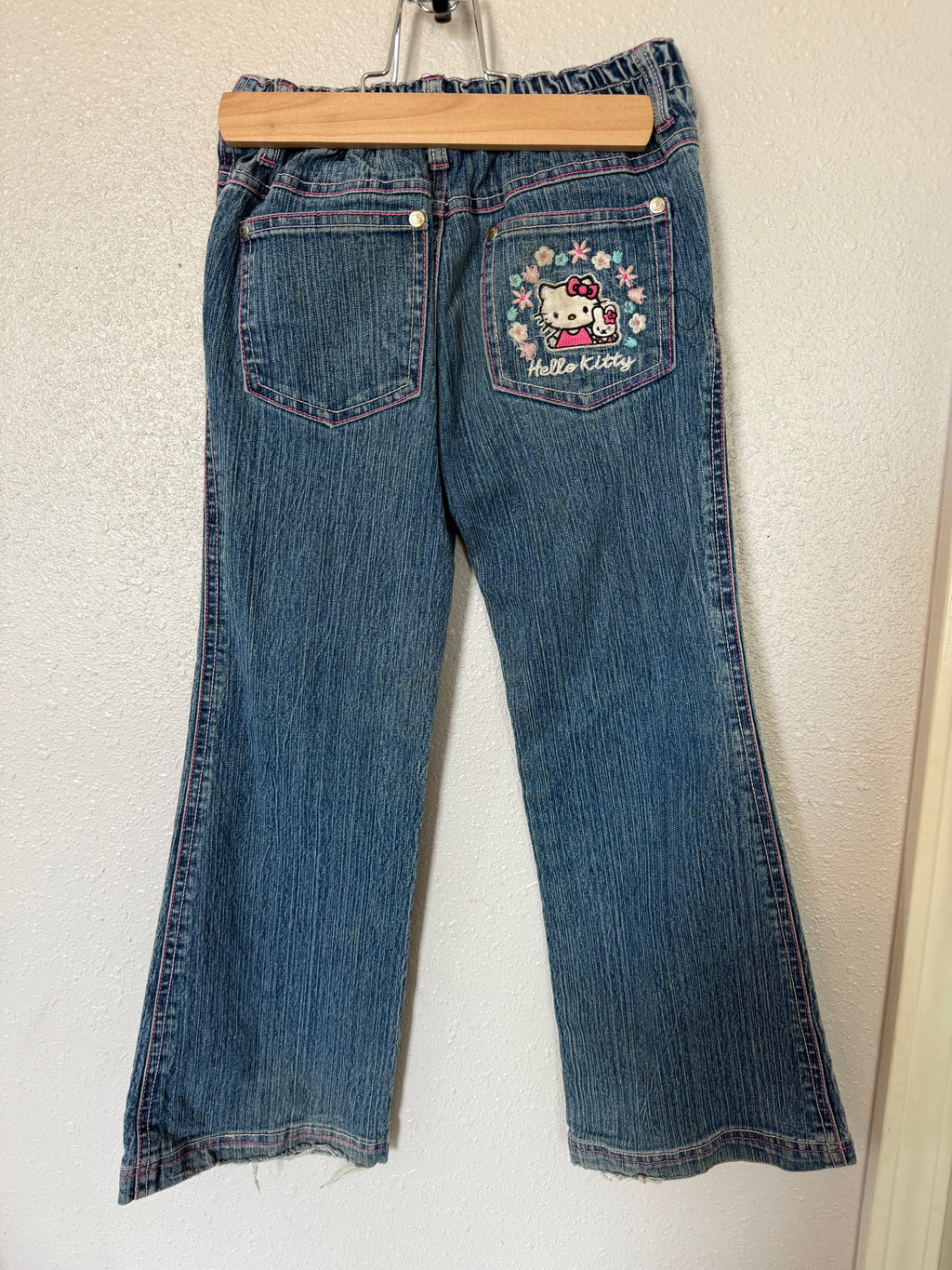 Y2K Hello Kitty Jeans