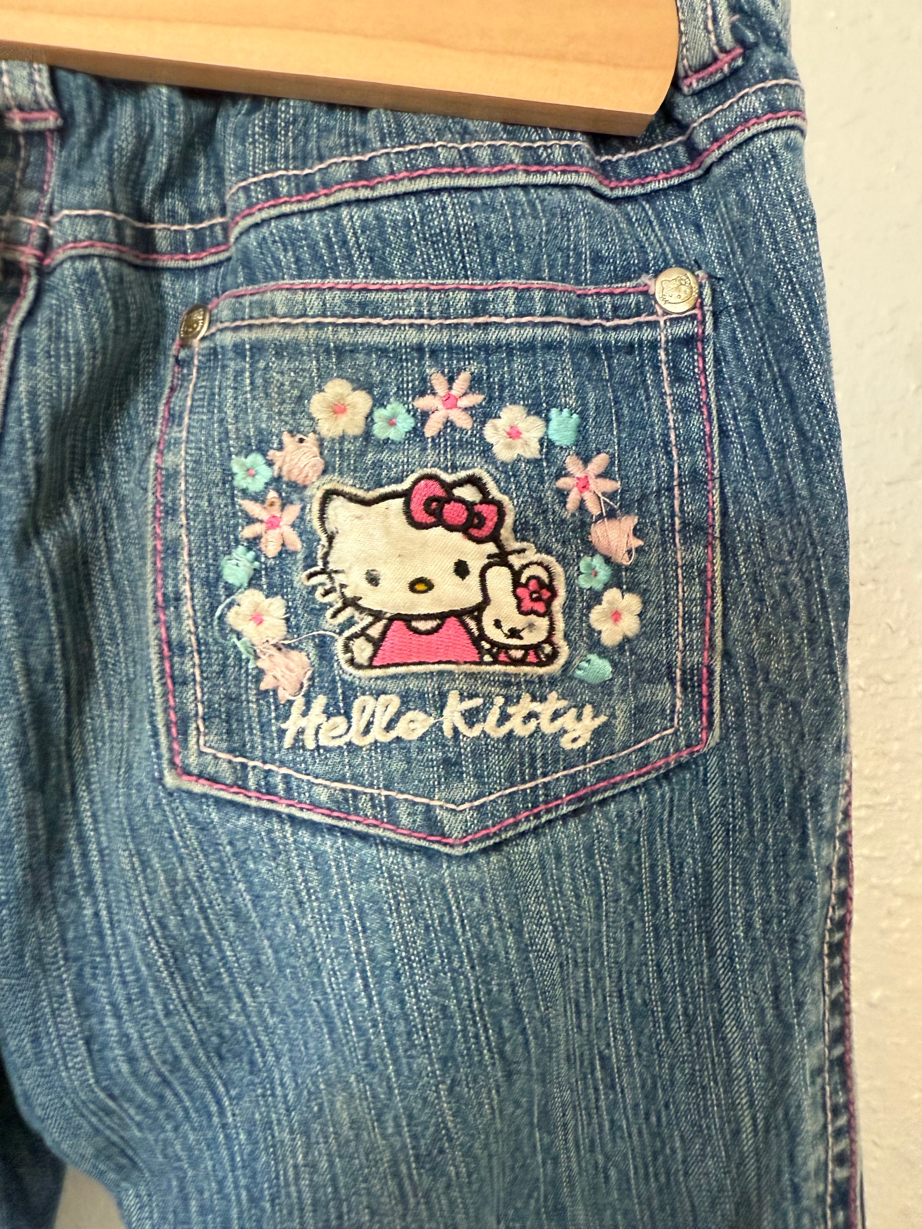Y2K Hello Kitty Jeans