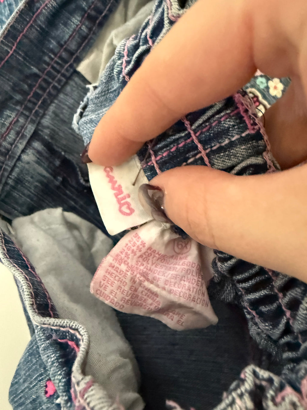 Y2K Hello Kitty Jeans