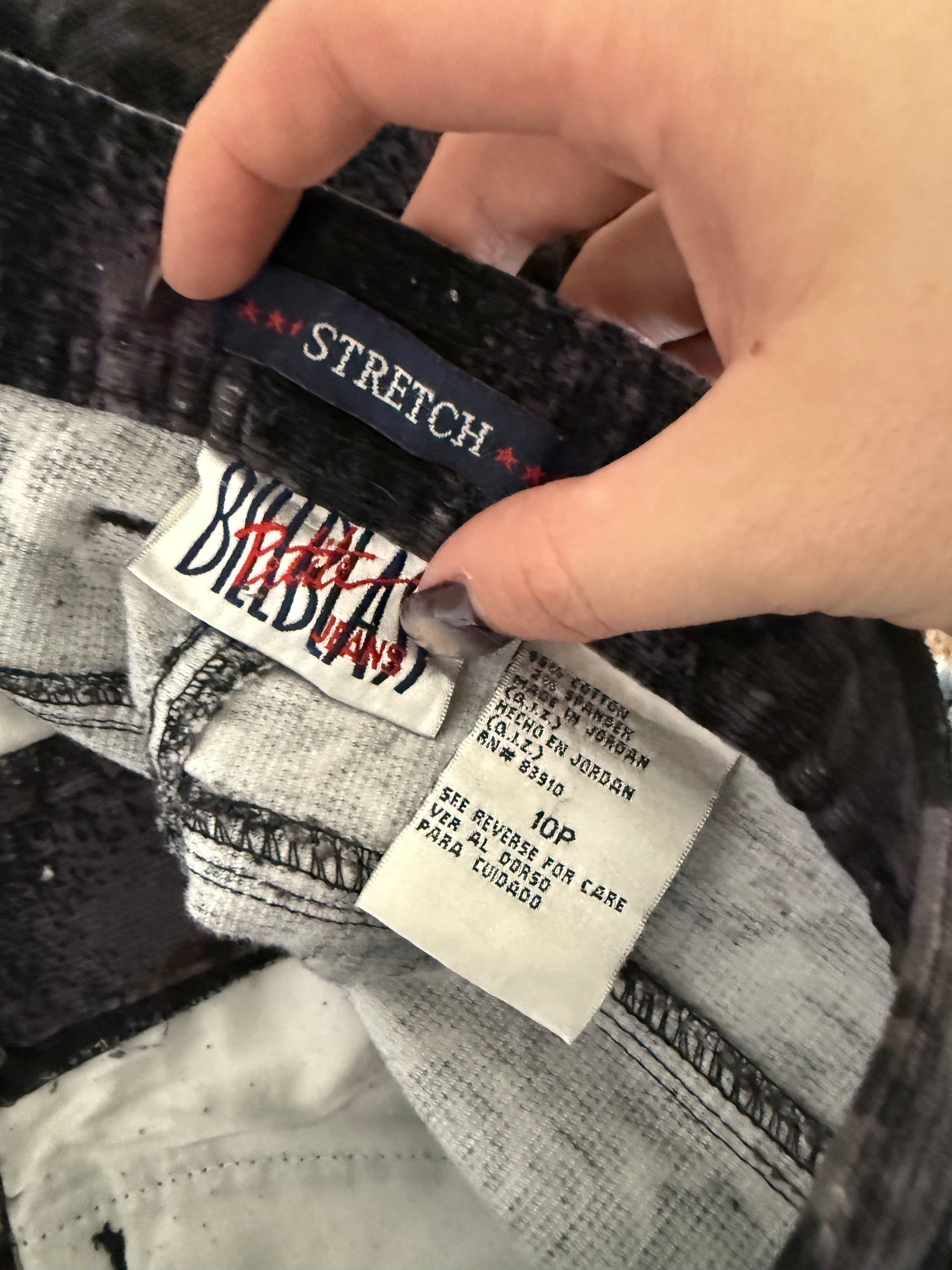 Vintage Corduroy Floral Pants
