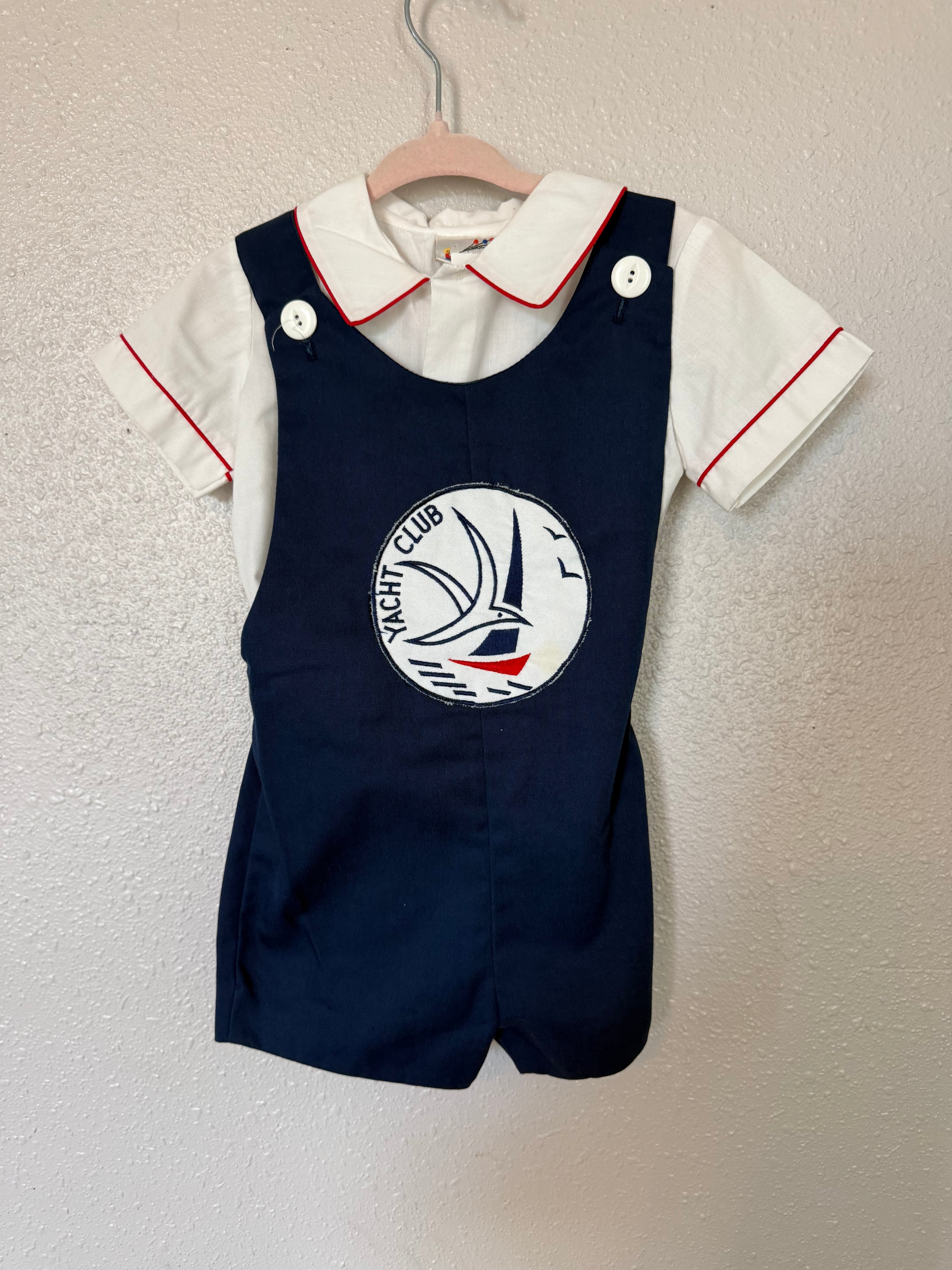 Vintage Sailboat Jumper