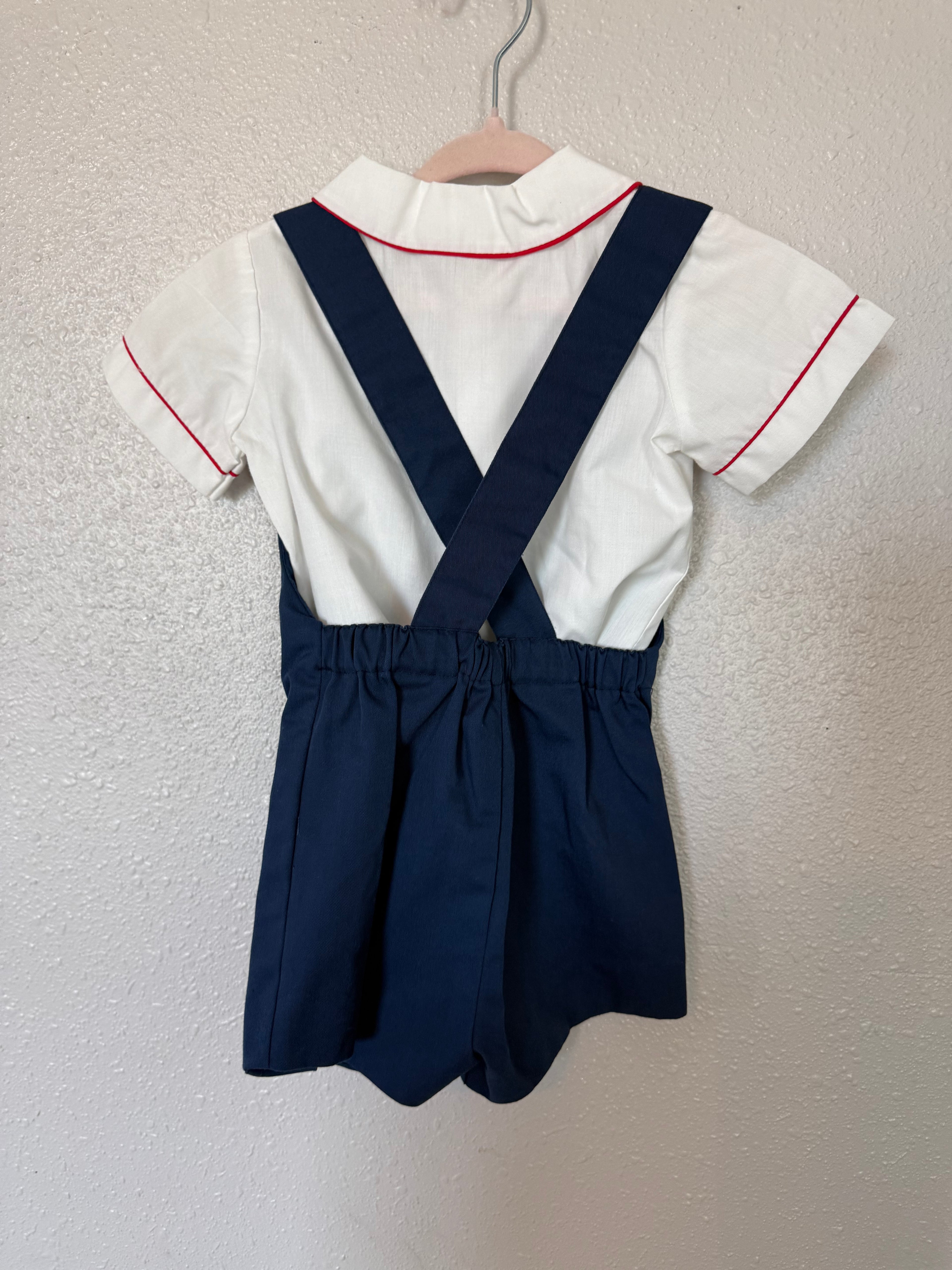 Vintage Sailboat Jumper