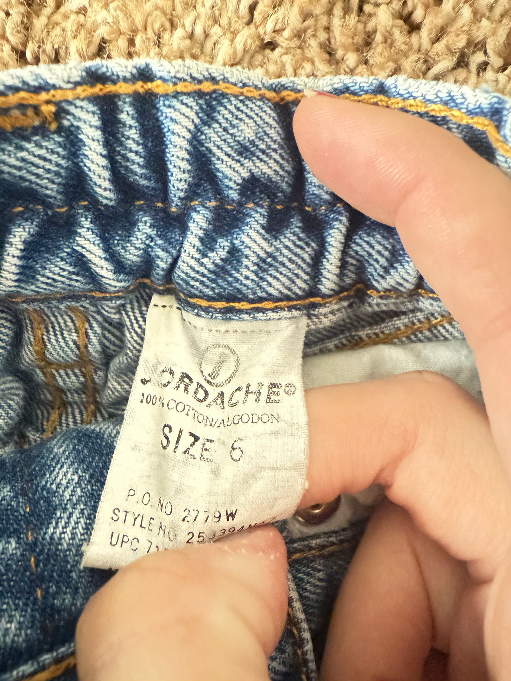 Vintage Jordache Denim Shorts