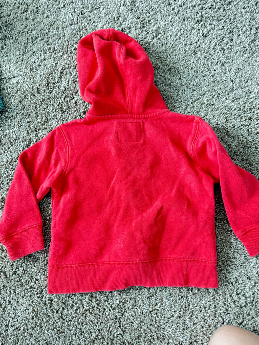 Y2K Red OshKosh Hooded Jacket