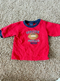 Vintage OshKosh Football Long Sleeve