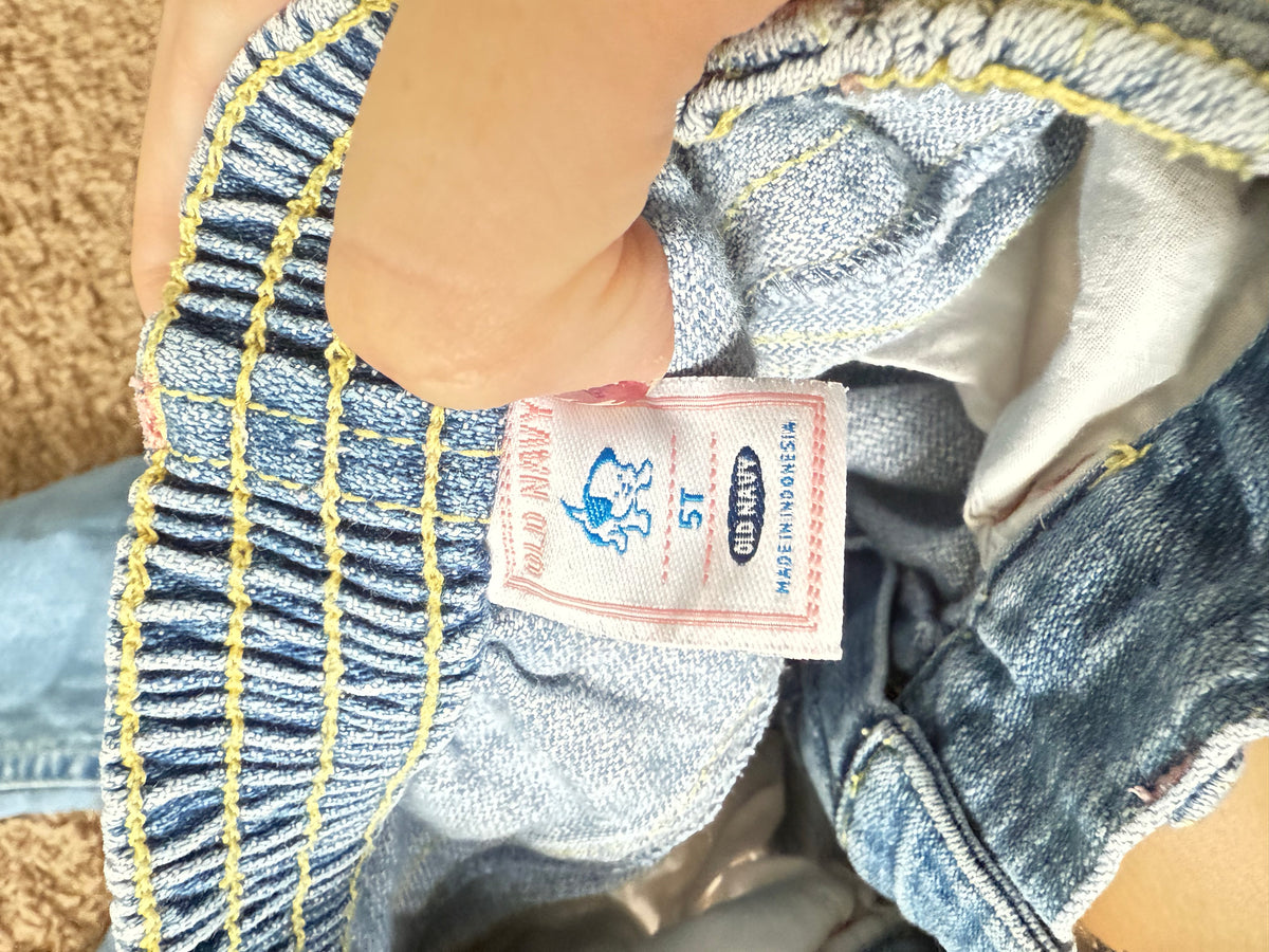 Y2K Old Navy Light Wash Jeans