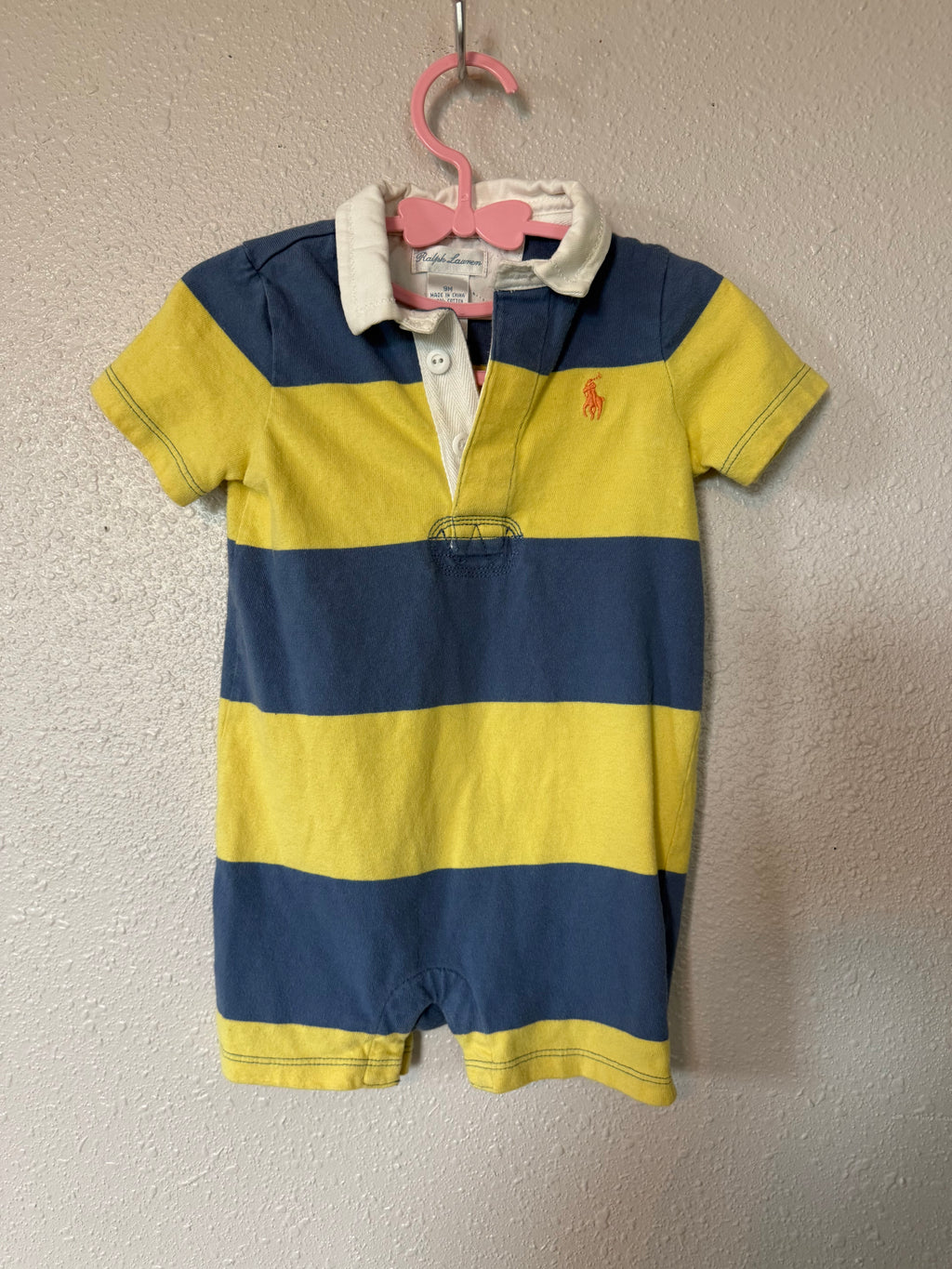 Y2K Ralph Lauren Striped Jumper
