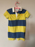 Y2K Ralph Lauren Striped Jumper
