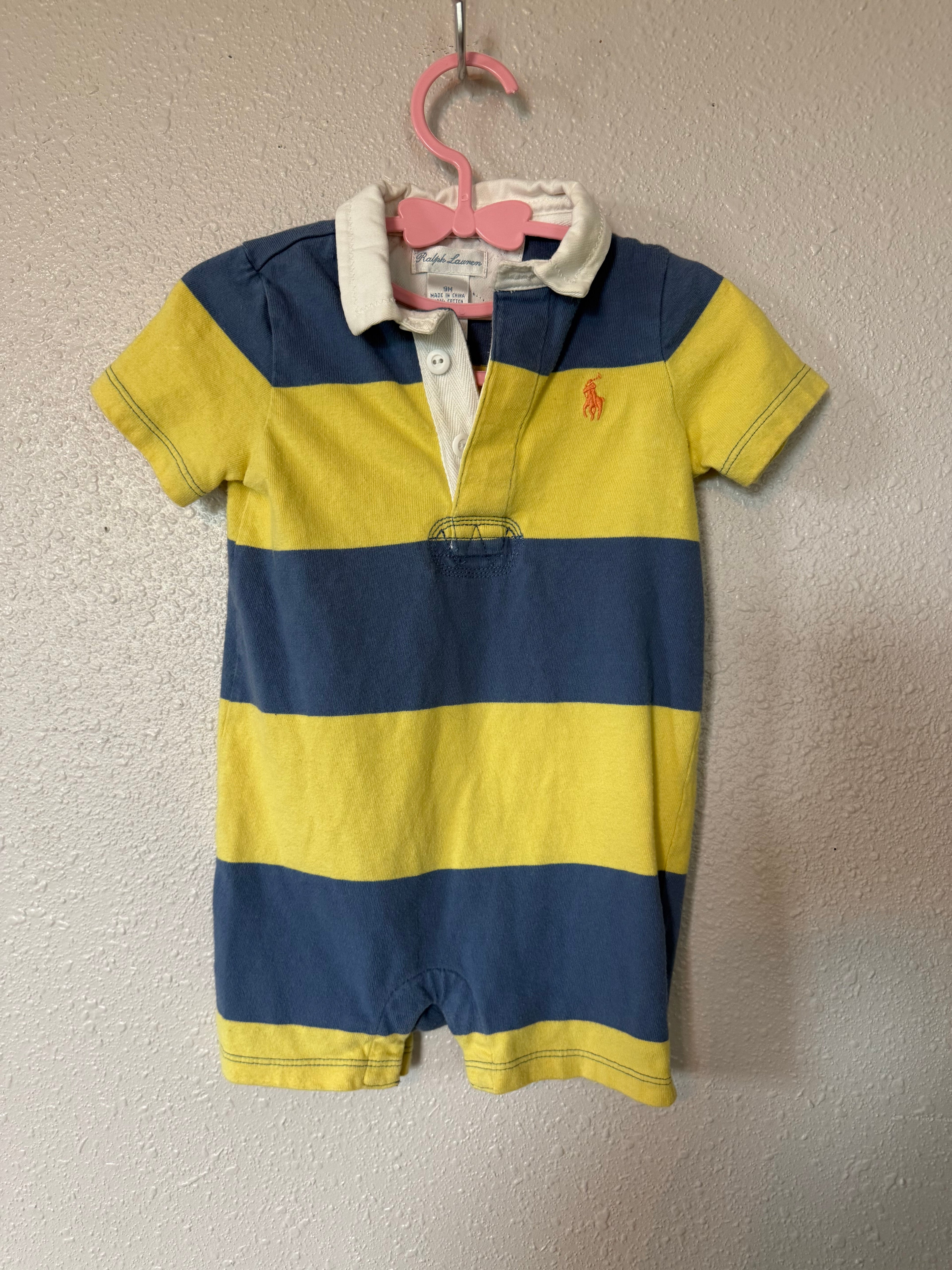 Y2K Ralph Lauren Striped Jumper