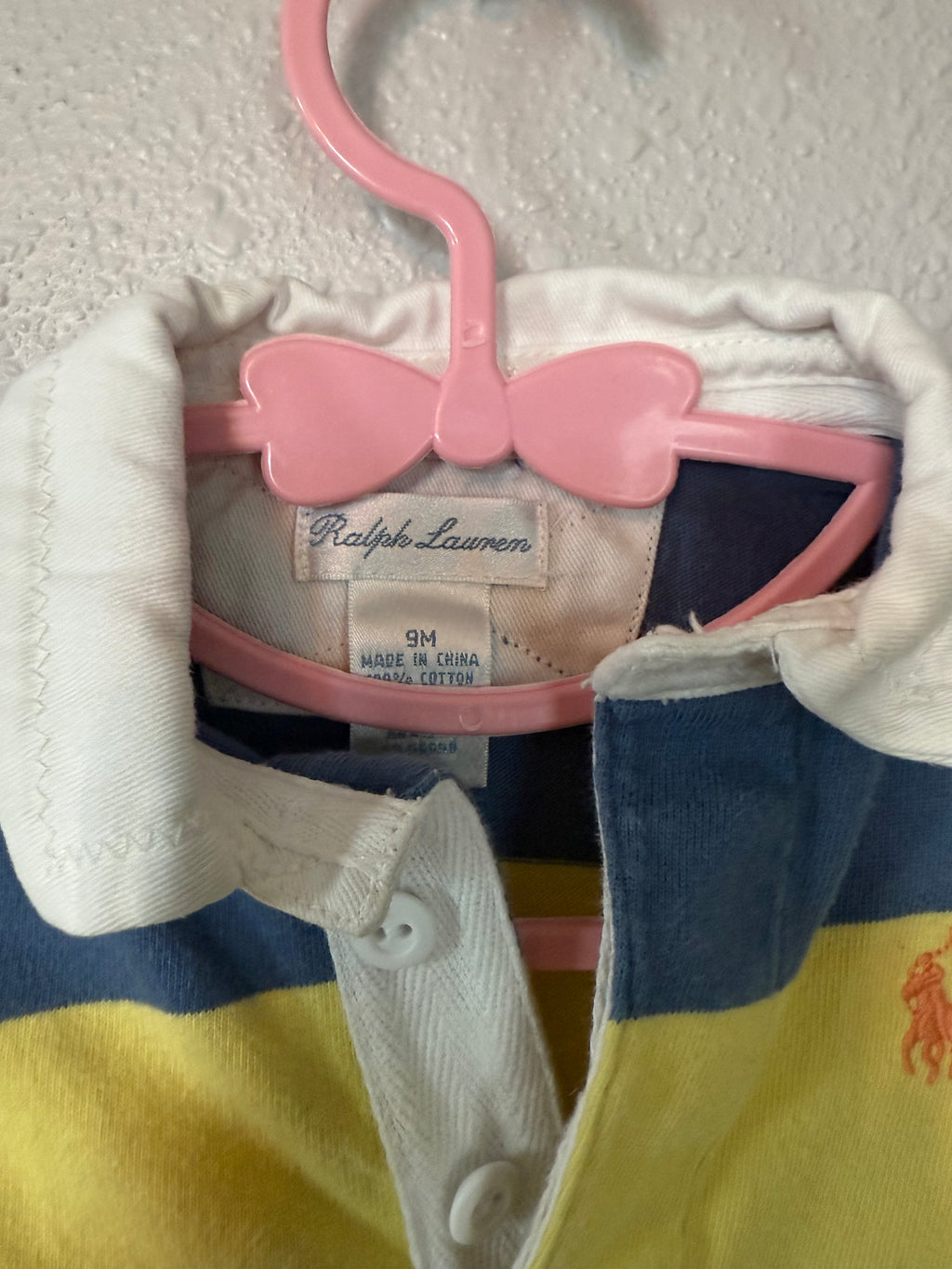 Y2K Ralph Lauren Striped Jumper