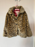 Y2K Leopard Coat