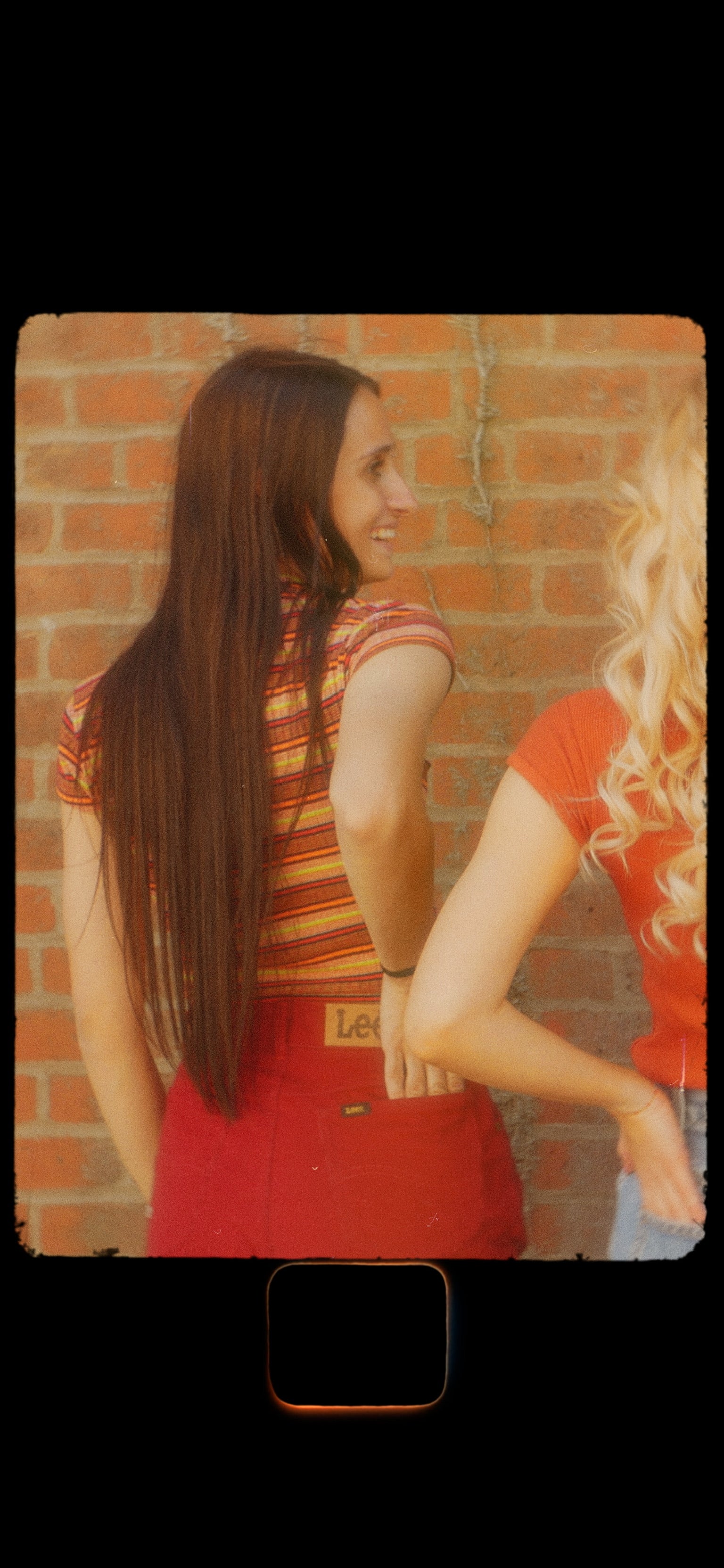 Vintage Lee Red Corduroy Jeans