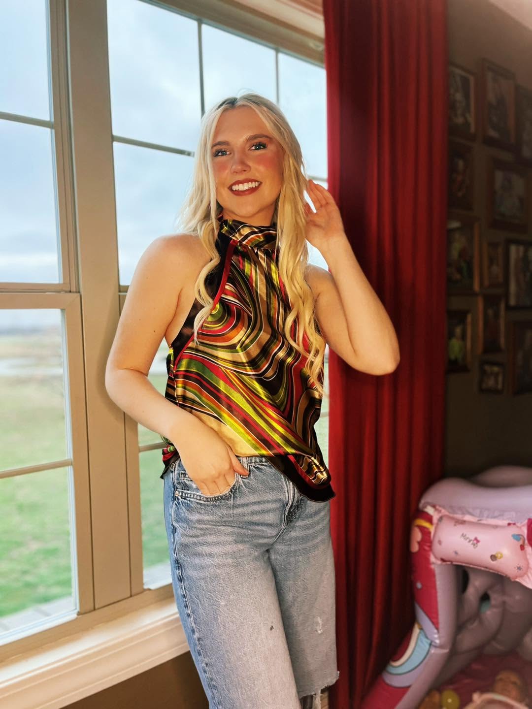 y2K Dear Elliemae vintage clothing styled in everyday life